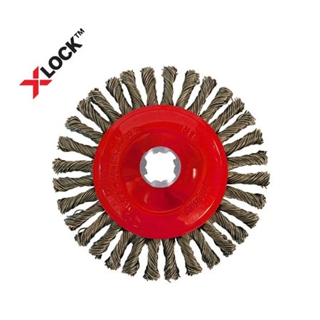 Xlock 4'' MTL BeadTwist Wheel DWW400XSBC01F